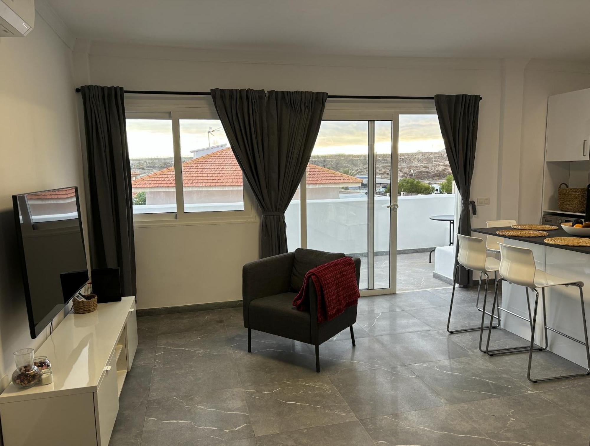 Apartamentos La Caracola El Medano La Mareta 외부 사진